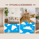 Cheerful Airy Design Inspiration(Blue)