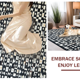 Bold Striped Rustic Aesthetic(Black)