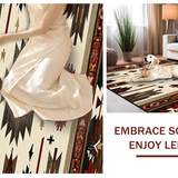 Warm Red and Brown Tapestry(Red)