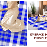 Contemporary Blue and White(Blue)