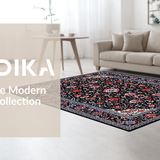 Contemporary Dark Blooming Aesthetic(Black)