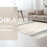 Artistic Neutral Toned Geometric Waves(Beige)