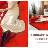 Clever Cheeky Decorative Accent(Red)