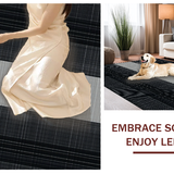 Elegant Textured Layered Design(Black)