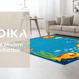 Joyful Aquatic Inspired Accent(Blue)