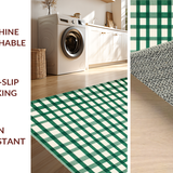 Vintage Inspired Geometric Harmony(Green)