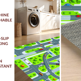 Enchanted Neighborhood Traffic Map(Green)