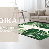 Elegant Tropical Flora Design(Green)