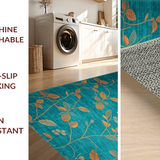 Earthy Tones with Whimsical(Blue)