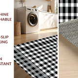 Inviting Earthy Plaid Fusion(Black)