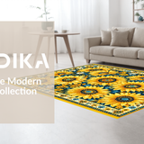 Classic Toned Nature Motif(Yellow)
