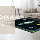 Celestial Black Orbit Design(Black)