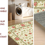Elegant Spring Herb Motif(Beige)