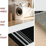 Trendy Black and White(Black)