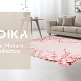 Lively Vibrant Shag Decor(Pink)