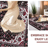 Stylish Earthy Floral Texture(Black)