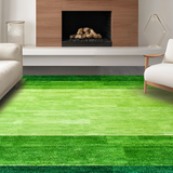 Charming Plush Green Oasis(Green)