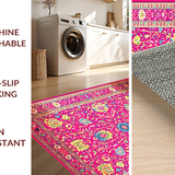 Bold Abstract Floral Arrangement(Pink)