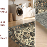 Elegant Color Blocked Trellis(Beige)