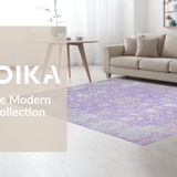 Cozy Distressed Diamond(Purple)