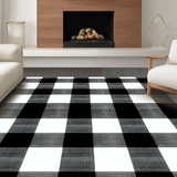 Contemporary Bold Geometric Motif(Black)