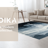 Contemporary Earthy Tone Composition(Gray)