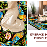 Lively Decorative Nature Inspired(Black)