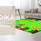 Bright Whimsical Wildlife Theme(Green)