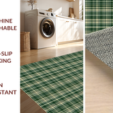 Trendy Rustic Layered Motif(Green)