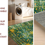 Modern Abstract Floral Arrangement(Green)