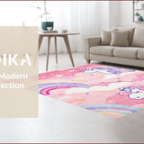 Fluffy Circular Dreamscape(Pink)