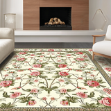Sophisticated Pastel Bloom Composition(Beige)