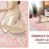 Dreamy Cozy Watercolor Floral Design(Pink)