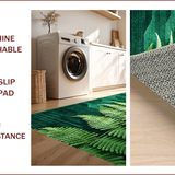 Abstract Earthy Green Motif(Green)
