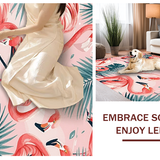 Whimsical Bright Tropical Palette(Pink)