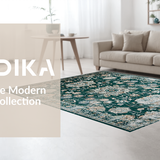 Chic Vintage Lattice Arrangement(Green)