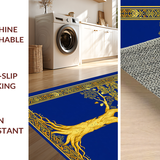 Cozy Earthy Tone Medallion(Blue)