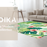 Whimsical Rustic Floral Touch(White)