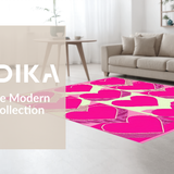 Funky Heart Shaped Accent(Pink)