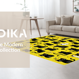 Contemporary Cat Imagery(Yellow)