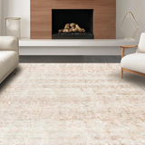 Ultra Soft Area Rug, Non Slip, Stain Resistant, Washable Area Rugs for Living Room, Bedroom, Baby Girls Nursery Decor(Pink)
