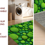 Charming Botanical Patterned Accent(Green)