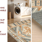 Chic Geometric Coastal Vibe(Beige)