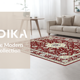 Glamorous Antique Aesthetic Medallion(Red)