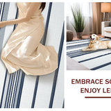 Elegant Minimalist Starfish Motif(Blue)