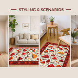 Joyful Red Nature Inspired Collection(Red)