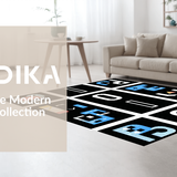 Witty Modern Textual Design(Black)