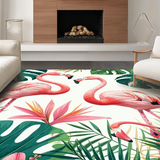 Chic Coastal Palm Leaf Design(Pink)