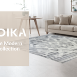 Earthy Toned Geometric Flair(Gray)