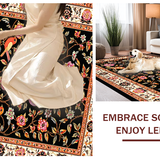 Striking Elegant Floral Composition(Black)